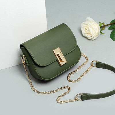 Summer Baitao Little Bag Chao Korean version of the fashionable one-shoulder slanting bag chain bag mini-simple
Summer Baitao Little Bag Chao Korean version of the fashionable one-shoulder slanting bag chain bag mini-simple