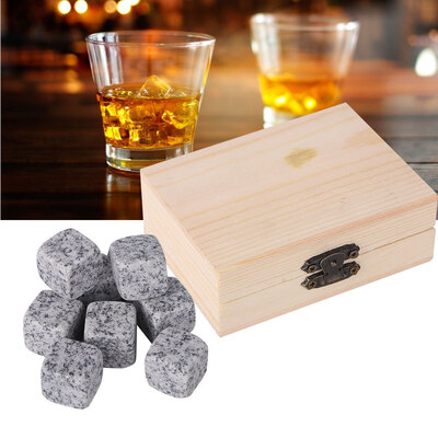 Greensen Drink Chiller Stones9Pcs Whisky Wine Chilling Stones Set Bar Home Drink Chiller Stones Rocks Wooden Box Packaging
Greensen Drink Chiller Stones9Pcs Whisky Wine Chilling Stones Set Bar Home Drink Chiller Stones Rocks Wooden Box Packaging