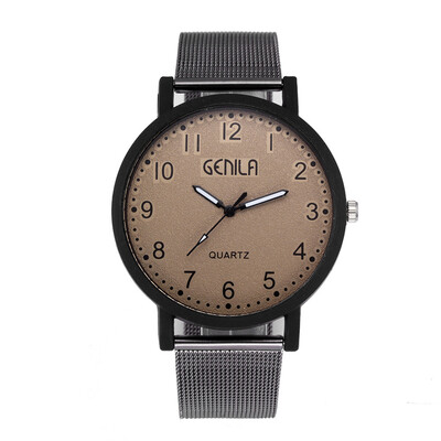 Gobestart New Men Watch Stainless Steel Clock Male Quartz Alloy Belt Casual Wristwatch
Gobestart New Men Watch Stainless Steel Clock Male Quartz Alloy Belt Casual Wristwatch