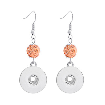 New Fashion Beauty Simple Pearls charm snap earrings fit 18mm charm snap buttons 
New Fashion Beauty Simple Pearls charm snap earrings fit 18mm charm snap buttons