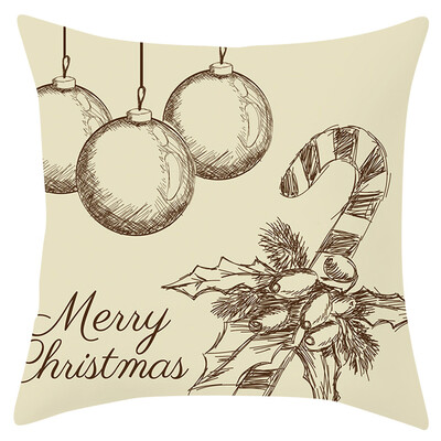 Tailored Christmas Series Home Decor Polyester Peach Skin Pillow Case 18x18in
Tailored Christmas Series Home Decor Polyester Peach Skin Pillow Case 18x18in