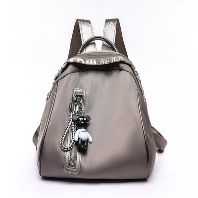 Oxford cloth backpack female Korean fashion ladies small backpack simple Joker travel bag canvas
Oxford cloth backpack female Korean fashion ladies small backpack simple Joker travel bag canvas