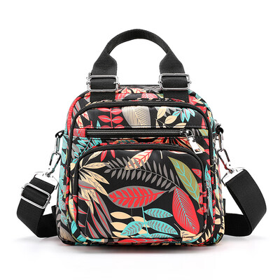 Fashion Shoulder Bag Nylon Oxford Cloth Handbag Single Shoulder Slant Bag Printing Multipurpose Backpack Canvas
Fashion Shoulder Bag Nylon Oxford Cloth Handbag Single Shoulder Slant Bag Printing Multipurpose Backpack Canvas