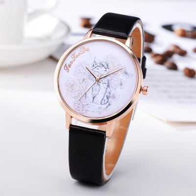 2018 Dog Fashion Beautiful Temperament Fashionable Simple Ladies WristWatch Leather Souvenir Business Womens Quartz watch D
2018 Dog Fashion Beautiful Temperament Fashionable Simple Ladies WristWatch Leather Souvenir Business Womens Quartz watch D
