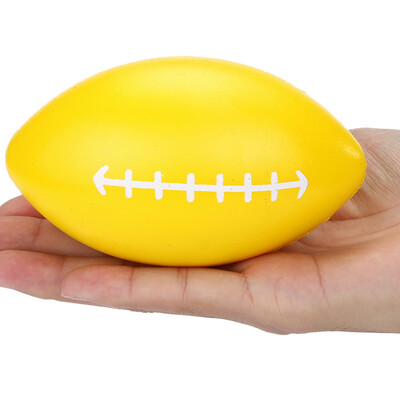 Gotoamei Decompression Rugby Scented Squishies Slow Rising Kids Toy Stress Relief Toy
Gotoamei Decompression Rugby Scented Squishies Slow Rising Kids Toy Stress Relief Toy