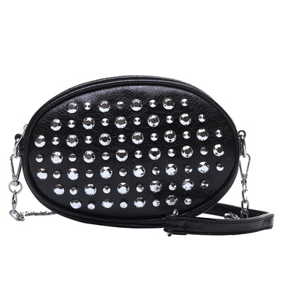 Women Rivet Shoulder Bag PU Leather Casual Messenger Bags Ladies Mini Crossbody Bags Handbag Bolsas Small Clutch T2G
Women Rivet Shoulder Bag PU Leather Casual Messenger Bags Ladies Mini Crossbody Bags Handbag Bolsas Small Clutch T2G