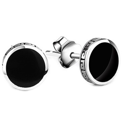 Fashion 1 Pair 6mm Round Shape Vintage Stud Earrings for Man Trendy Party Black Earrings Jewelry Men & Women Unisex
Fashion 1 Pair 6mm Round Shape Vintage Stud Earrings for Man Trendy Party Black Earrings Jewelry Men & Women Unisex