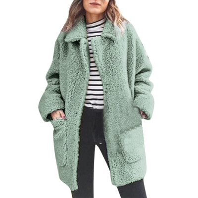 Toponeto Womens Casual Jacket Winter Warm Parka Outwear Plush Lady Pocket Outercoat Coat
Toponeto Womens Casual Jacket Winter Warm Parka Outwear Plush Lady Pocket Outercoat Coat
