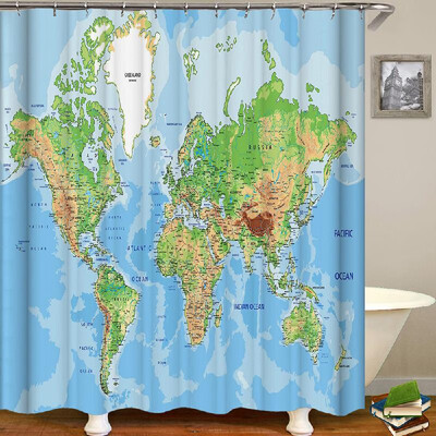 Shower Curtain Simple Style Printed Blackout Curtains Waterproof Mildew-proof Bathroom Curtain 71"x71"
Shower Curtain Simple Style Printed Blackout Curtains Waterproof Mildew-proof Bathroom Curtain 71"x71"
