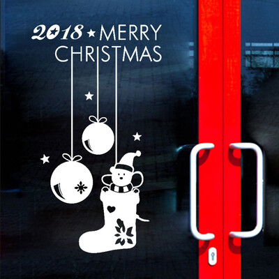 〖Follure〗Happy New Year 2018 Merry Christmas Wall Sticker Home Shop Windows Decals Decor
〖Follure〗Happy New Year 2018 Merry Christmas Wall Sticker Home Shop Windows Decals Decor