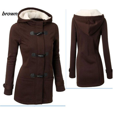 Womens new fashion long-sleeved long hooded sweater coat zipper jacket casual jacket
Womens new fashion long-sleeved long hooded sweater coat zipper jacket casual jacket