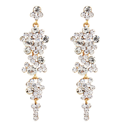 2 New Mode Style Crystal Rhinestone Bridal Earring Long Drop Crystal Bridal Women Earring Wedding Jewelry Cool Gift
2 New Mode Style Crystal Rhinestone Bridal Earring Long Drop Crystal Bridal Women Earring Wedding Jewelry Cool Gift