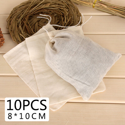 10pcs Empty TEABAGS Non-Woven String Heat Seal Filter Paper Herb Loose Tea Bag
10pcs Empty TEABAGS Non-Woven String Heat Seal Filter Paper Herb Loose Tea Bag