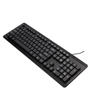 Maikou USB Wired Keyboard with USB Interface for HUB Laptop Office Business