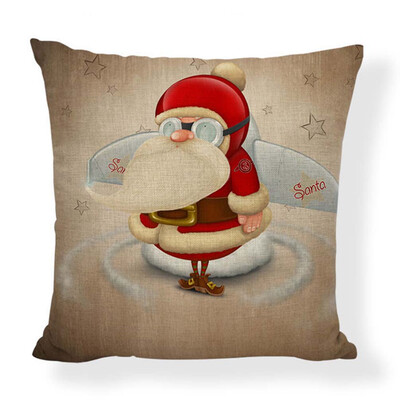 New Christmas Pillow Case Santa Cotton Linen Sofa Throw Cushion Cover Home Decor
New Christmas Pillow Case Santa Cotton Linen Sofa Throw Cushion Cover Home Decor