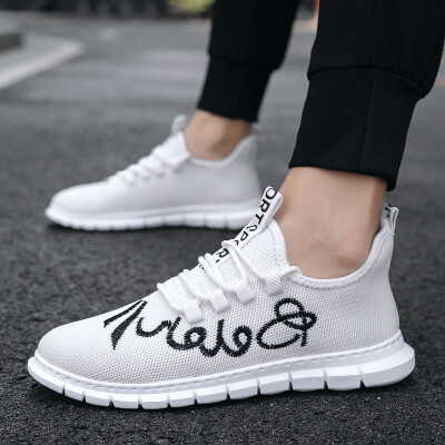 Flying woven coconut shoes mens breathable mesh sneakers shoes students white shoes personalized letters casual shoes special offer
Flying woven coconut shoes mens breathable mesh sneakers shoes students white shoes personalized letters casual shoes special offer