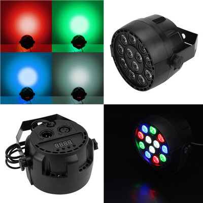 Gobestart 18W 12LEDs Colorful PAR Stage Light by DMX512 8CH for Disco Bar Party Stage
Gobestart 18W 12LEDs Colorful PAR Stage Light by DMX512 8CH for Disco Bar Party Stage