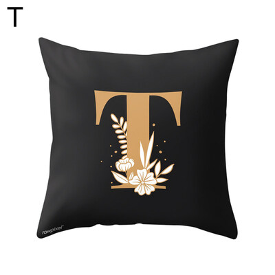 Capital Letter Flower Print Pillow Case Waist Throw Cushion Cover Bedroom Decor
Capital Letter Flower Print Pillow Case Waist Throw Cushion Cover Bedroom Decor