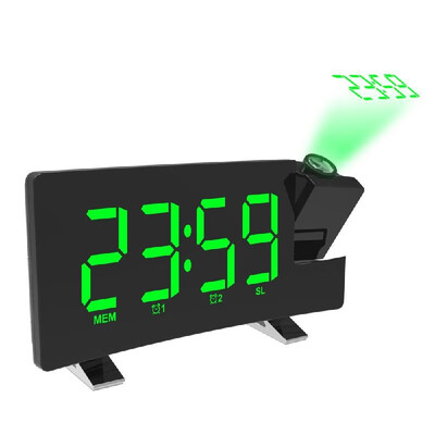 Wake-up Clock Digital LED Light Time Projection Loud Alarm Clocks with FM Radio Snooze Sleep Function
Wake-up Clock Digital LED Light Time Projection Loud Alarm Clocks with FM Radio Snooze Sleep Function
