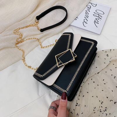 Ins summer popular texture bag leisure fashion chain bag new 2019 Korean version 100 lap oblique satchel
Ins summer popular texture bag leisure fashion chain bag new 2019 Korean version 100 lap oblique satchel
