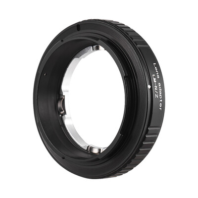 Lens Mount Adapter Ring Aluminum Alloy for Leica LM Lens to Nikon Z6 Z7 Mirrorless Camera LM-NZ
Lens Mount Adapter Ring Aluminum Alloy for Leica LM Lens to Nikon Z6 Z7 Mirrorless Camera LM-NZ