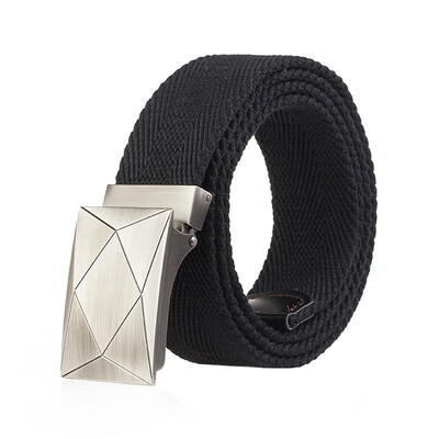Unisex quality Canvas belt Solid Color Automatic Buckle belt Casual Joker Jeans Mens&Womens Belt
Unisex quality Canvas belt Solid Color Automatic Buckle belt Casual Joker Jeans Mens&Womens Belt