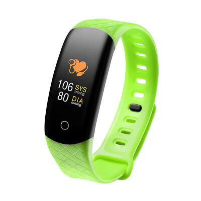 Intelligent Wrist Band Fitness Tracker Universal Step Counter Heart Rate Monitor Sport Waterproof Watch
Intelligent Wrist Band Fitness Tracker Universal Step Counter Heart Rate Monitor Sport Waterproof Watch