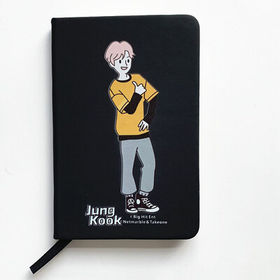 Kpop BTS Notebook Bangtan Boy Jungkook Jimin V Suga Jin J-Hope Rap Monster Hardcover Dotted Grid Journal Best Gift for The Army
Kpop BTS Notebook Bangtan Boy Jungkook Jimin V Suga Jin J-Hope Rap Monster Hardcover Dotted Grid Journal Best Gift for The Army