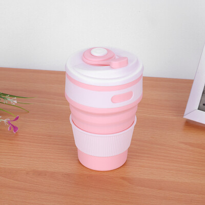350ml Silicone Collapsible Coffee Cup Portable Teacup Water Cups Mug for Indoor OutdoorCollapsible Silicone Cup
350ml Silicone Collapsible Coffee Cup Portable Teacup Water Cups Mug for Indoor OutdoorCollapsible Silicone Cup