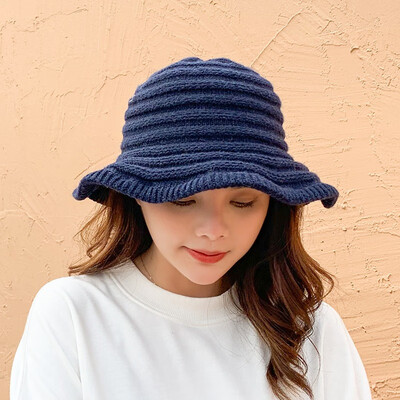 The new Korean winter 2019 purchasing womens warm knit Joker foldable striped solid color fisherman hat basin hat
The new Korean winter 2019 purchasing womens warm knit Joker foldable striped solid color fisherman hat basin hat