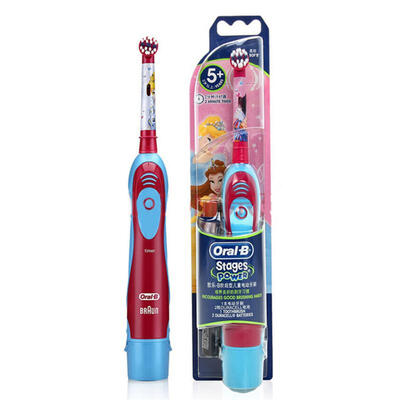 Oral B Electric Toothbrush For Kids Soft Bristle Gum Care Powered Toothbrushes By AA Baterry Replaceable Brush Head
Oral B Electric Toothbrush For Kids Soft Bristle Gum Care Powered Toothbrushes By AA Baterry Replaceable Brush Head