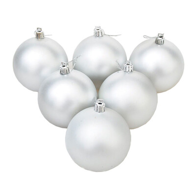 〖Follure〗6Pcs Christmas Balls Baubles Party Xmas Tree Decorations Hanging Ornament Decor
〖Follure〗6Pcs Christmas Balls Baubles Party Xmas Tree Decorations Hanging Ornament Decor