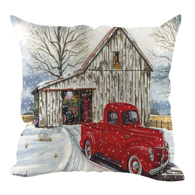 Siaonvr Christmas Pillow Cover Pillowcases Decorative Sofa Cushion Cover Home Decoration
Siaonvr Christmas Pillow Cover Pillowcases Decorative Sofa Cushion Cover Home Decoration