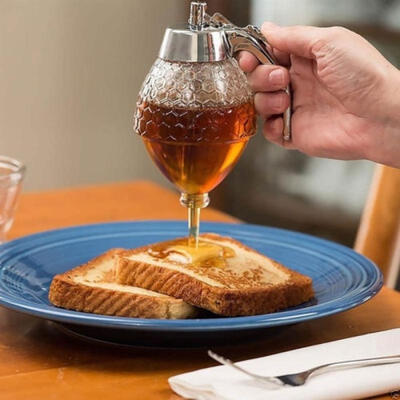 Fashion portable good use 200ML honey syrup dispenser household goods