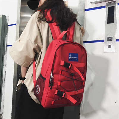 Schoolbag male high school fashion junior high school double shoulder bag female Korean version of the original resident college s
Schoolbag male high school fashion junior high school double shoulder bag female Korean version of the original resident college s
