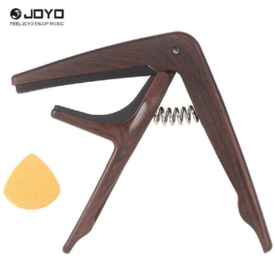 JOYO JCP-01 Light Capo Quick Change Clamp Key Plastic Steel with Pick for 6-String Acoustic Electric Guitar
JOYO JCP-01 Light Capo Quick Change Clamp Key Plastic Steel with Pick for 6-String Acoustic Electric Guitar