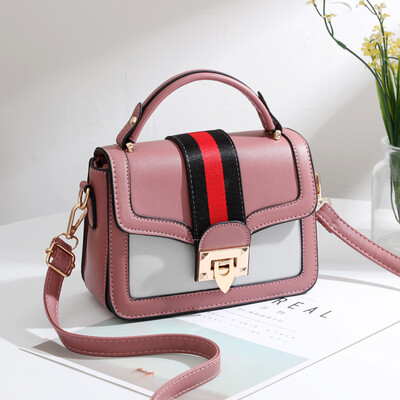 Female spring style Chaohan version simple lady hand bag 100 shoulder bag oblique satchel bag simple simple
Female spring style Chaohan version simple lady hand bag 100 shoulder bag oblique satchel bag simple simple
