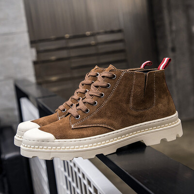 Martin shoes Martin boots in the boots British retro suede thick-soled tooling mens Martin shoes casual boots
Martin shoes Martin boots in the boots British retro suede thick-soled tooling mens Martin shoes casual boots