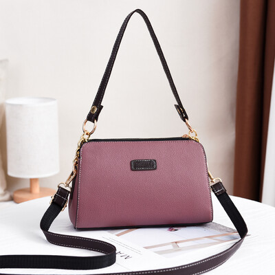 Slanting bag with all kinds of handbags fashionable middle-aged womens bag Simple mother lady Bao Single Shoulder Handbag
Slanting bag with all kinds of handbags fashionable middle-aged womens bag Simple mother lady Bao Single Shoulder Handbag