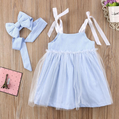 Fashion Infant Kids Clothes Set Baby Girl Summer Stripes Lace Tulle Dress Sundress 2Pcs Kids Gift
Fashion Infant Kids Clothes Set Baby Girl Summer Stripes Lace Tulle Dress Sundress 2Pcs Kids Gift