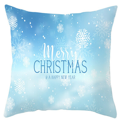 New Christmas Blue Snow Scene Golden Snowflake Pillow Case Waist Throw Cushion Cover Home Decor Xmas Decor
New Christmas Blue Snow Scene Golden Snowflake Pillow Case Waist Throw Cushion Cover Home Decor Xmas Decor