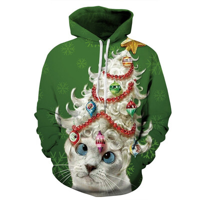 AOWOFS Christmas New 3D Digital Printing Large Size Mens Hoodies Parent-child Sweater Kids pullover Womens hoodie QYDM175-TZ026
AOWOFS Christmas New 3D Digital Printing Large Size Mens Hoodies Parent-child Sweater Kids pullover Womens hoodie QYDM175-TZ026