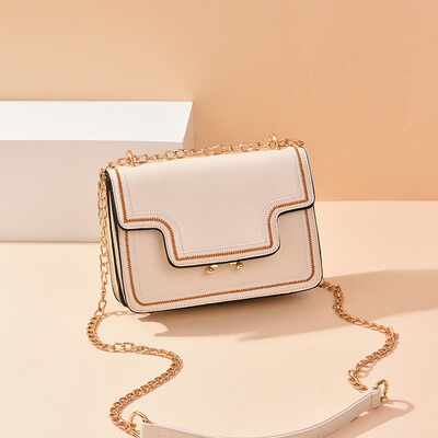 Summer single shoulder lady fashion Korean version ins100 chain slanting bag fashion is simple
Summer single shoulder lady fashion Korean version ins100 chain slanting bag fashion is simple
