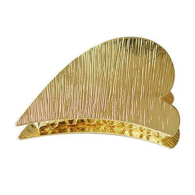 Womens Hair Claw Retro Geometric Shape Hair Clips Creative Hair Accessories