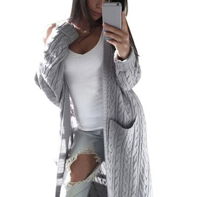 Womens Knitted Sweater Long Sleeve Casual Cardigan Knitwear Jumper Coat Jacket
Womens Knitted Sweater Long Sleeve Casual Cardigan Knitwear Jumper Coat Jacket
