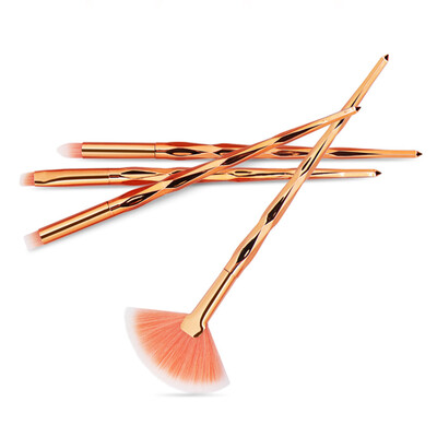 Gobestart 4Pc Makeup Brushes Set Powder Foundation Eyeshadow Eyeliner Lip Cosmetic Brush
Gobestart 4Pc Makeup Brushes Set Powder Foundation Eyeshadow Eyeliner Lip Cosmetic Brush
