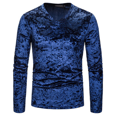 Toponeto Fashion Personality Mens Casual Senior lapel Diamond velvet T Shirt Top Blouse
Toponeto Fashion Personality Mens Casual Senior lapel Diamond velvet T Shirt Top Blouse