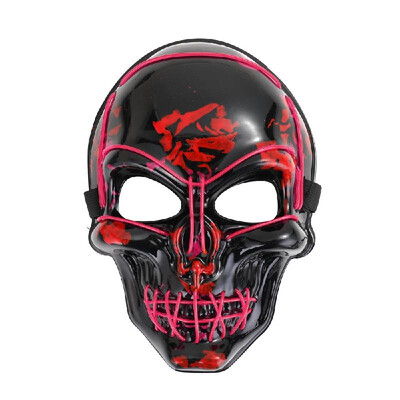 Light Up LED Skeleton Skull Mask HalloweenHoliday Light Costume Accessory Scary Frighten Party Mask
Light Up LED Skeleton Skull Mask HalloweenHoliday Light Costume Accessory Scary Frighten Party Mask