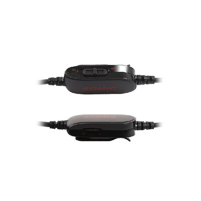 SOMIC G923 Stereo Sound 35MM Plug Gaming Headset with Mic&Cable Splitter Volume Control for PC Black
SOMIC G923 Stereo Sound 35MM Plug Gaming Headset with Mic&Cable Splitter Volume Control for PC Black