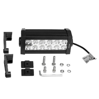 KKmoon 36W LED Car Work Light 63 Inch 2700LM Spot Beam Bar for Jeep 4x4 Offroad ATV Truck SUV 12V 24V
KKmoon 36W LED Car Work Light 63 Inch 2700LM Spot Beam Bar for Jeep 4x4 Offroad ATV Truck SUV 12V 24V